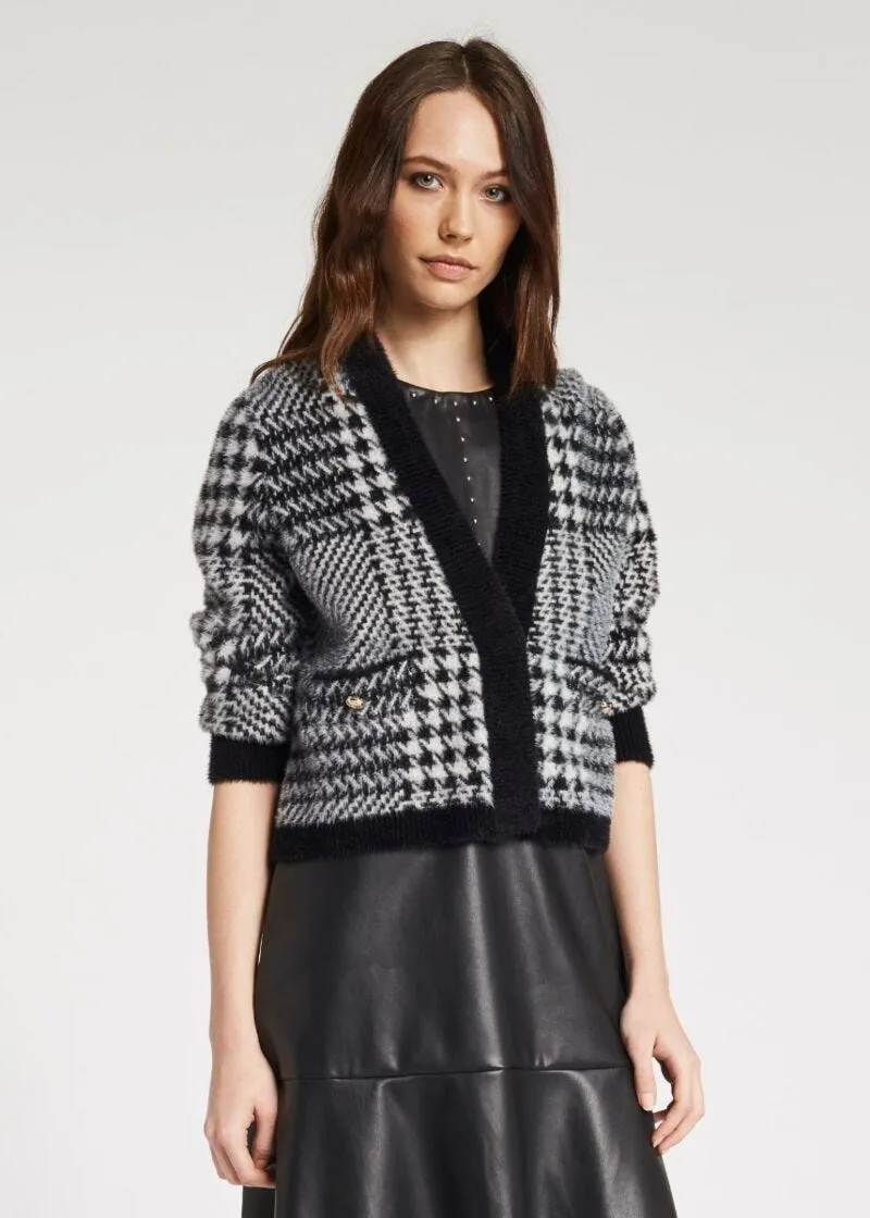 Cardigan cropped