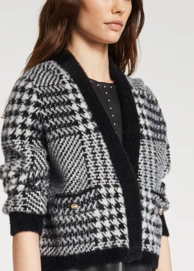Cardigan cropped