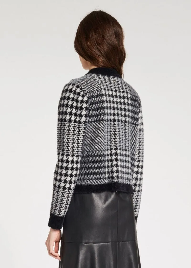 Cardigan cropped