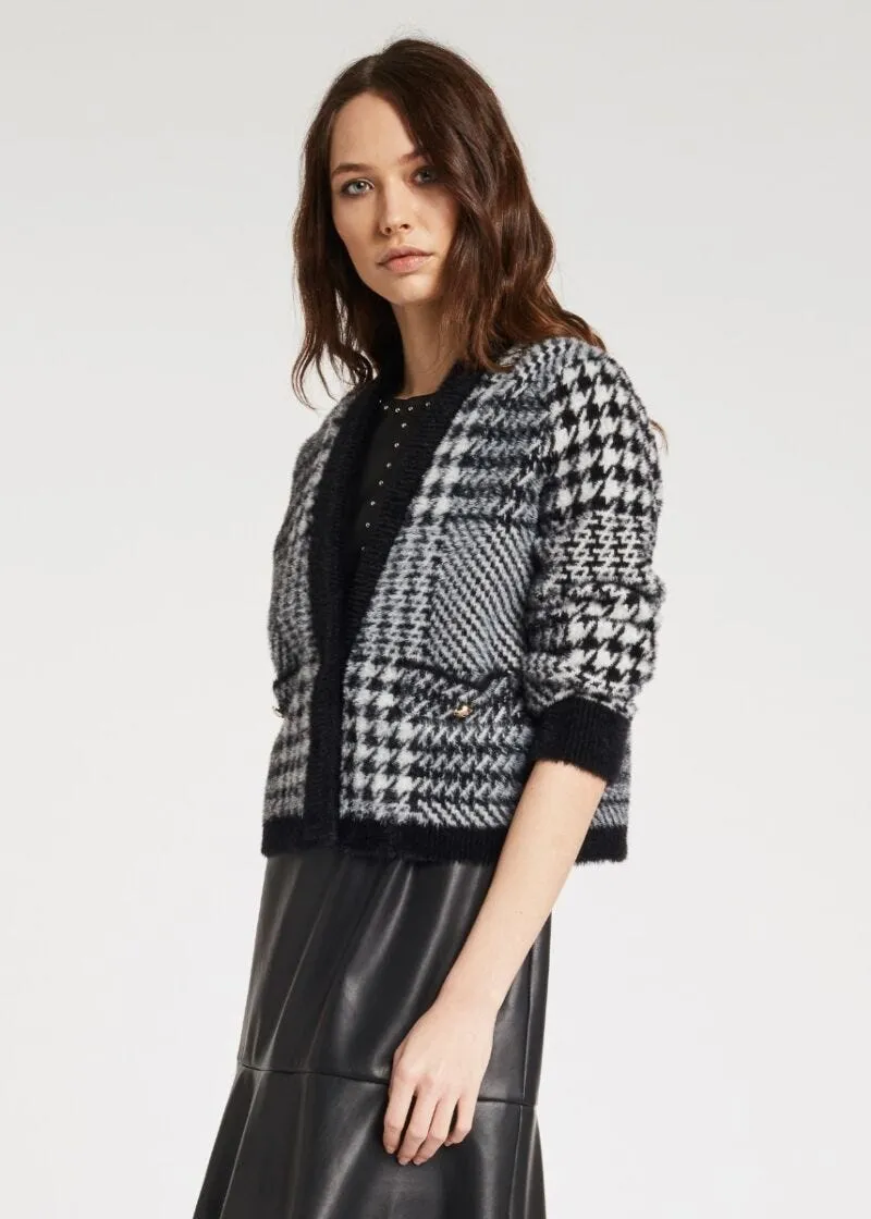 Cardigan cropped