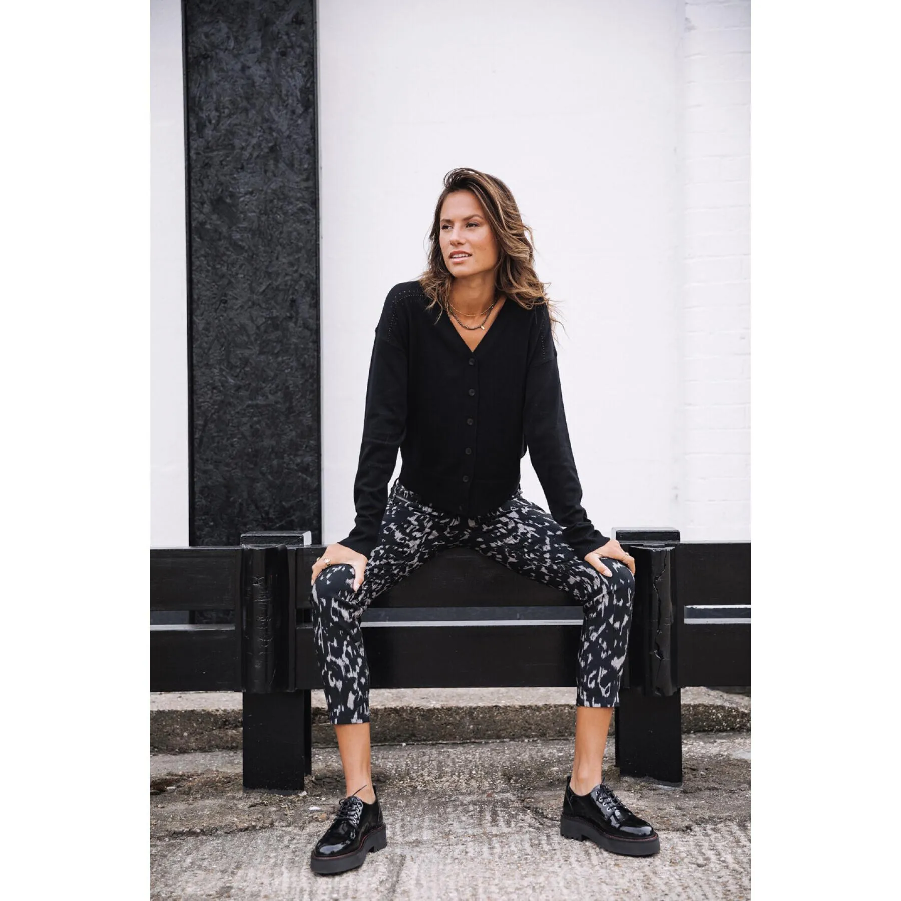 Cardigan da donna Freeman T Porter Gelly Icon