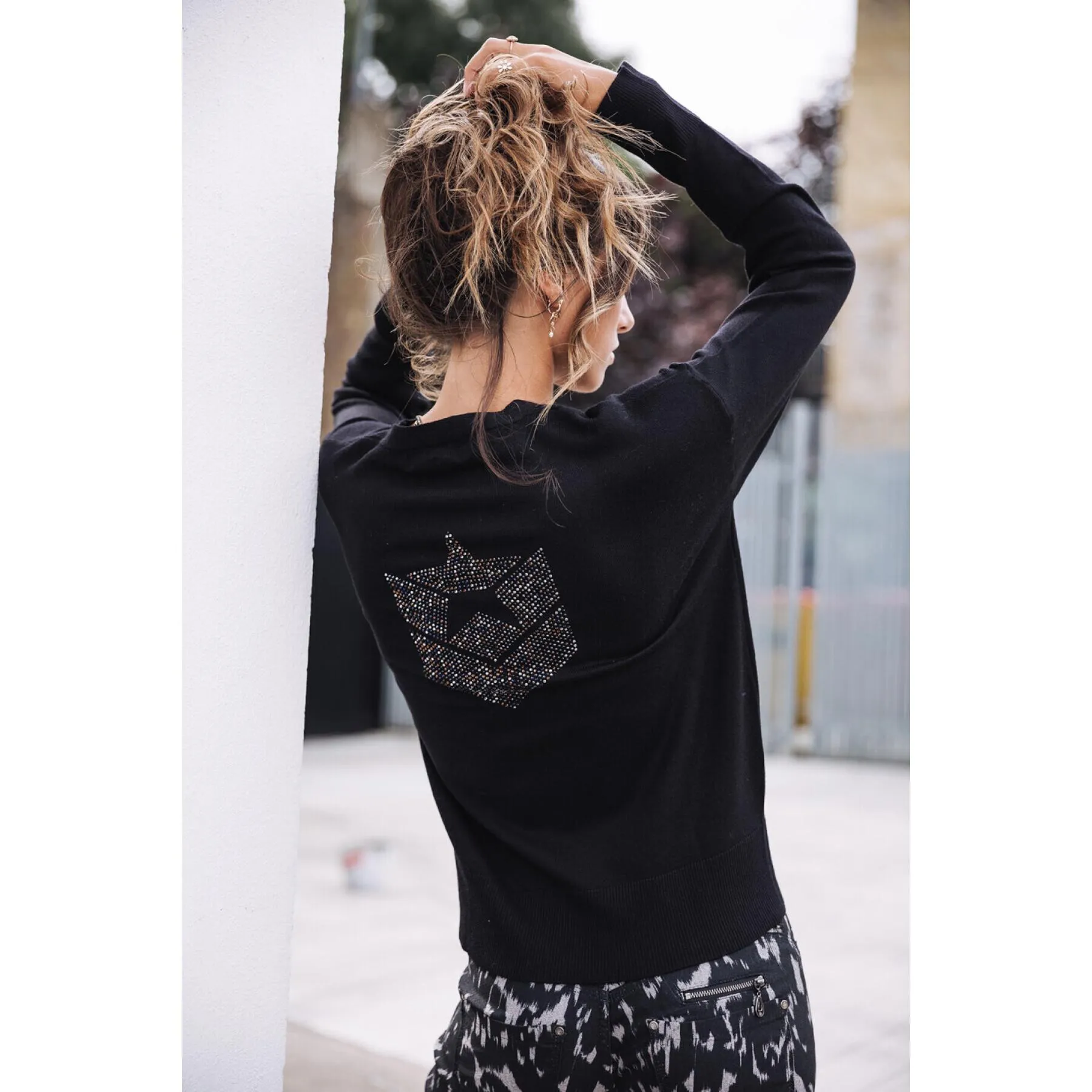 Cardigan da donna Freeman T Porter Gelly Icon