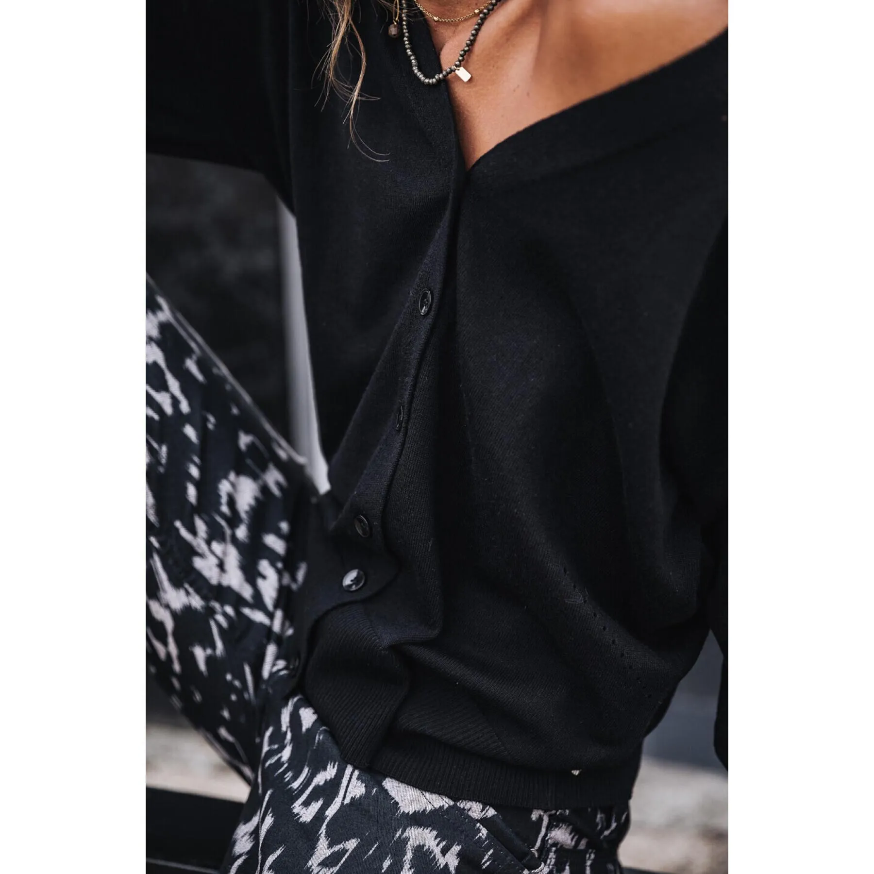 Cardigan da donna Freeman T Porter Gelly Icon