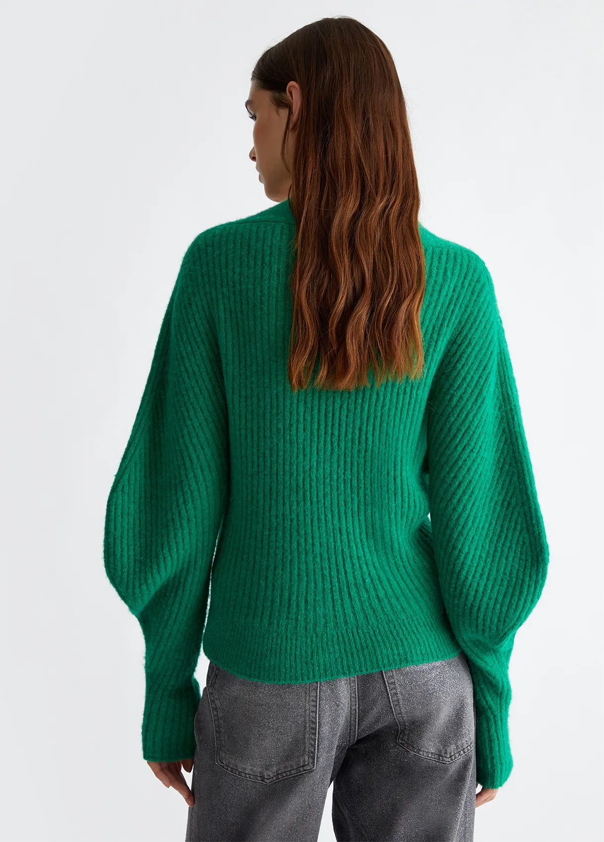 CARDIGAN IN MISTO LANA A COSTE LIU-JO