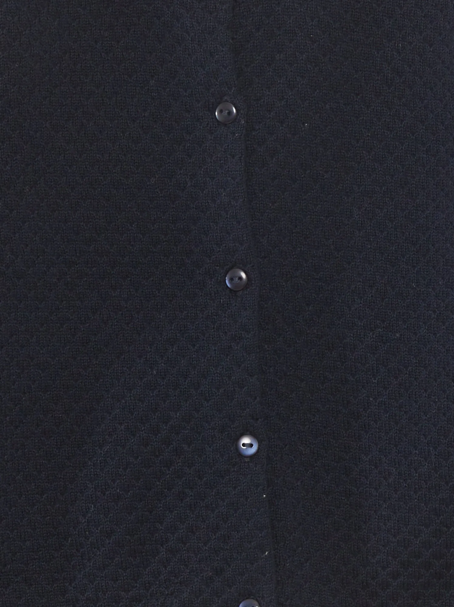 Cardigan in punto legaccio - BLU