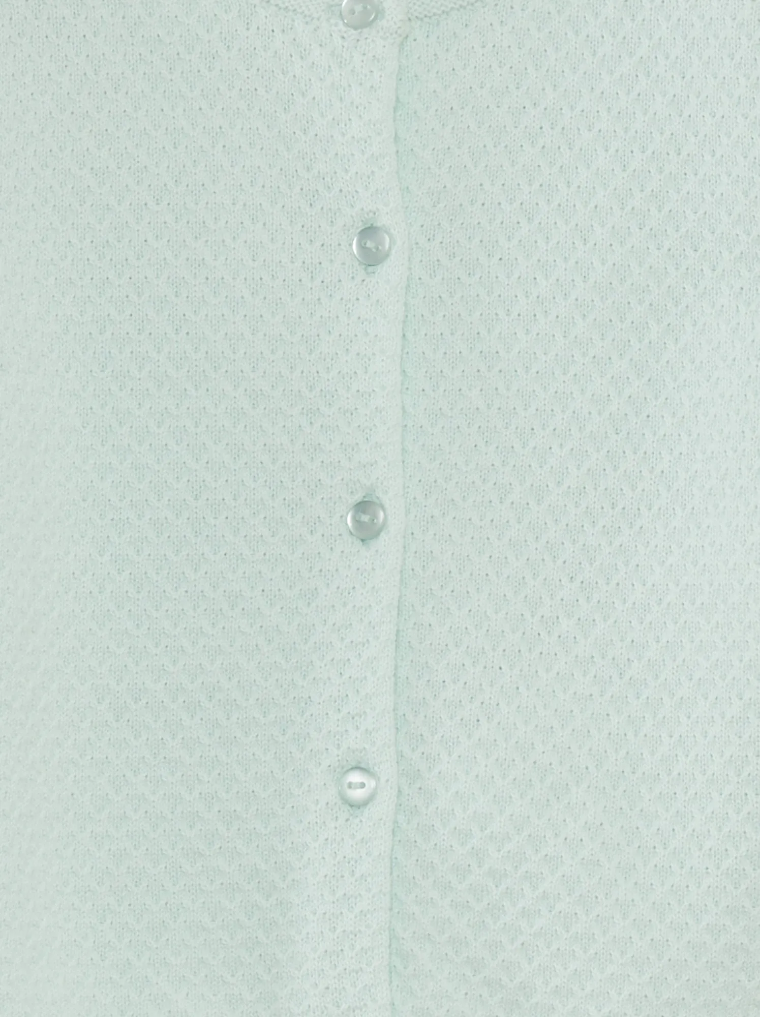 Cardigan in punto legaccio - VERDE
