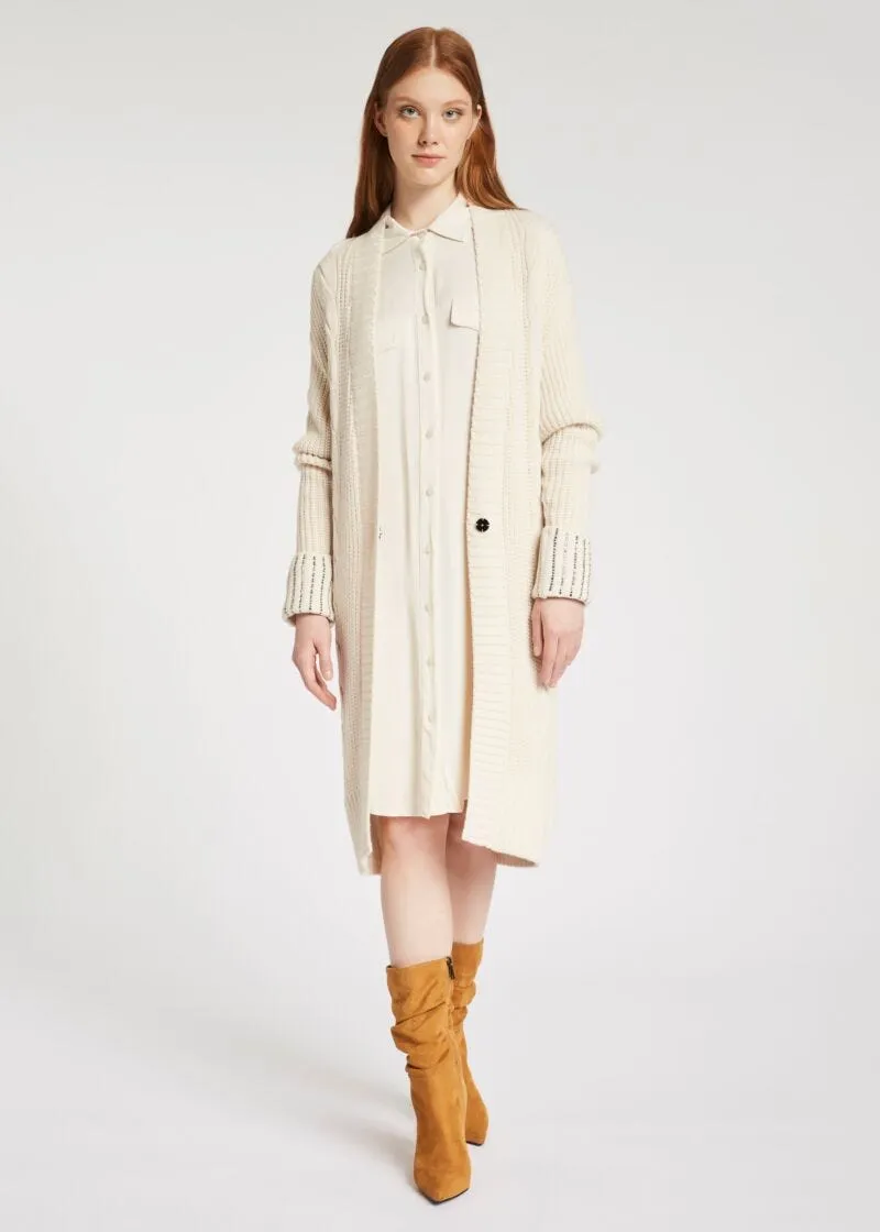 Cardigan lungo