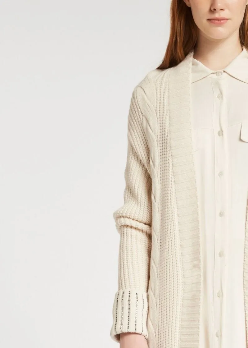 Cardigan lungo