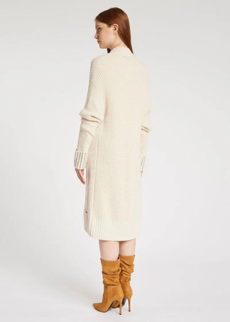 Cardigan lungo