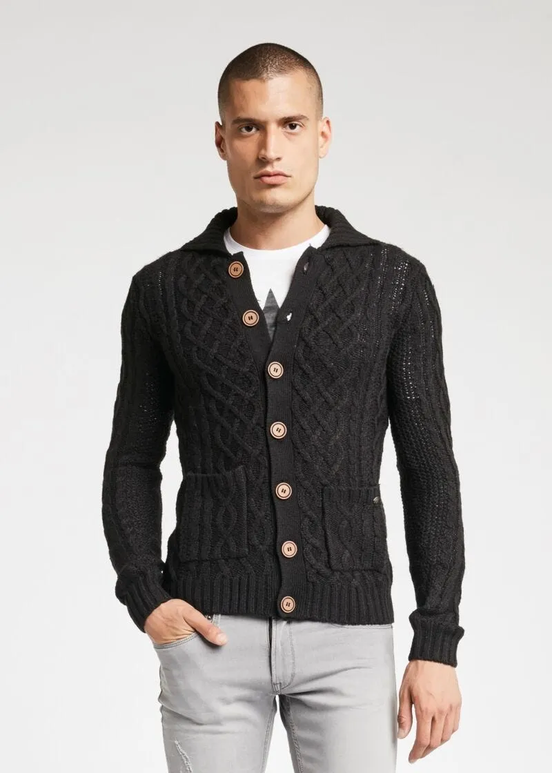 Cardigan Maglia