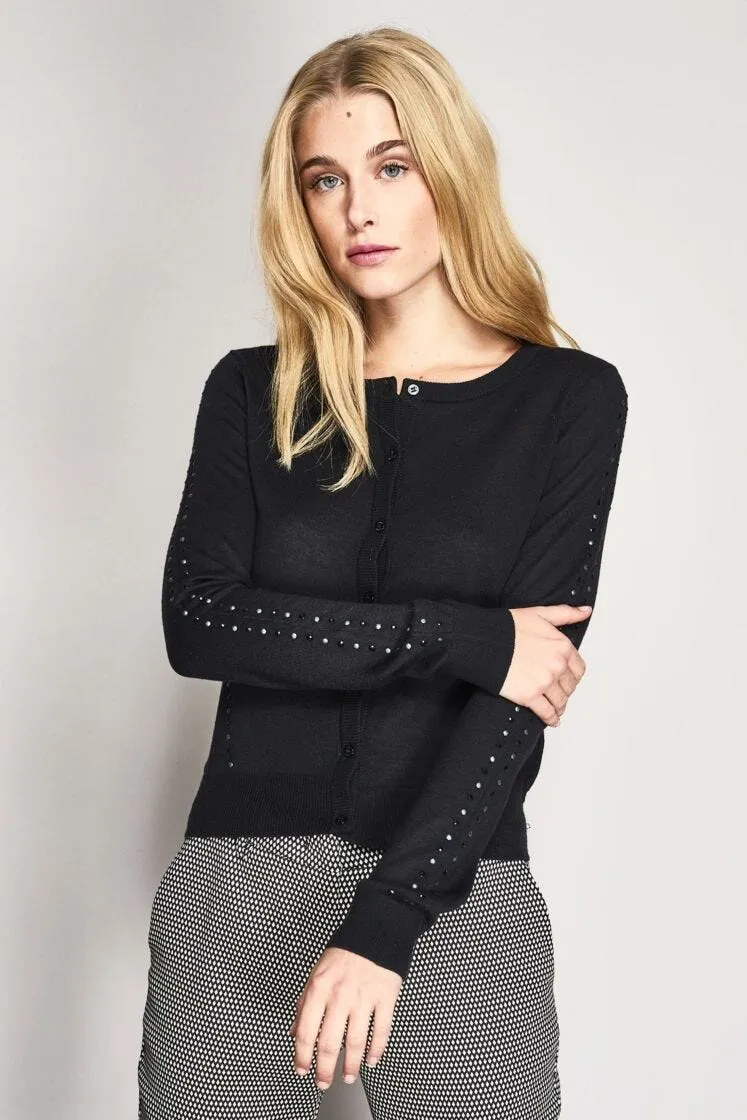 Cardigan Manica Lunga