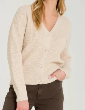 Cardigan Nido d'Ape