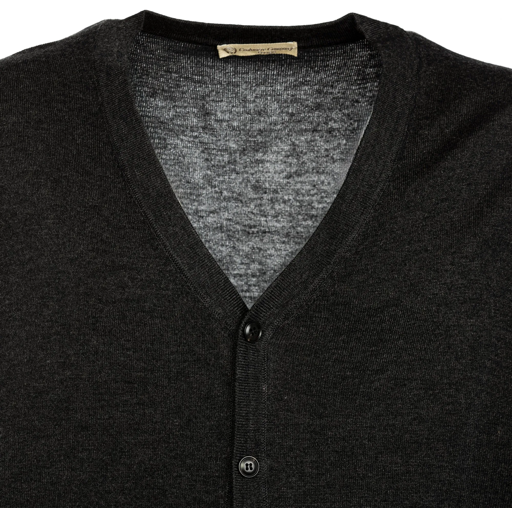 cashmere company | cardigan in lana da uomo