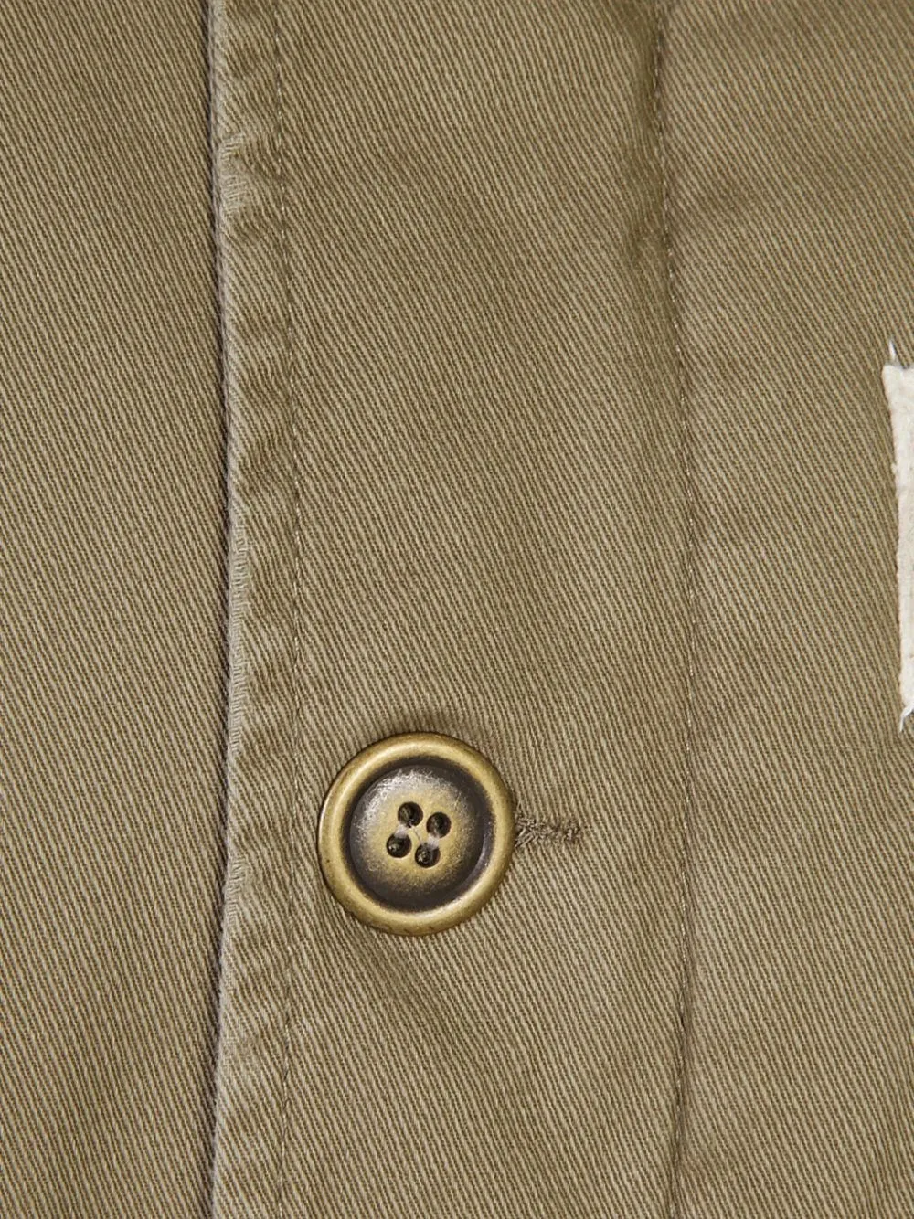 Cenere GB giacca military n bottoni, coulisse nel fondo , collo in orsetto