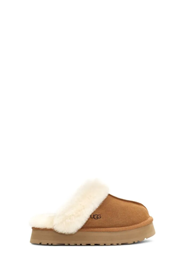 CIABATTE DONNA UGG 1122550 DISQUETTE CHESTNUT