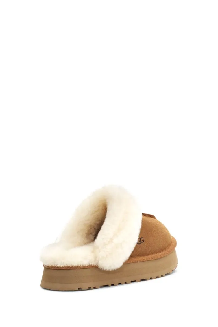 CIABATTE DONNA UGG 1122550 DISQUETTE CHESTNUT