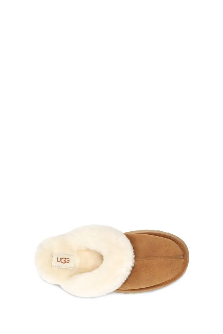 CIABATTE DONNA UGG 1122550 DISQUETTE CHESTNUT