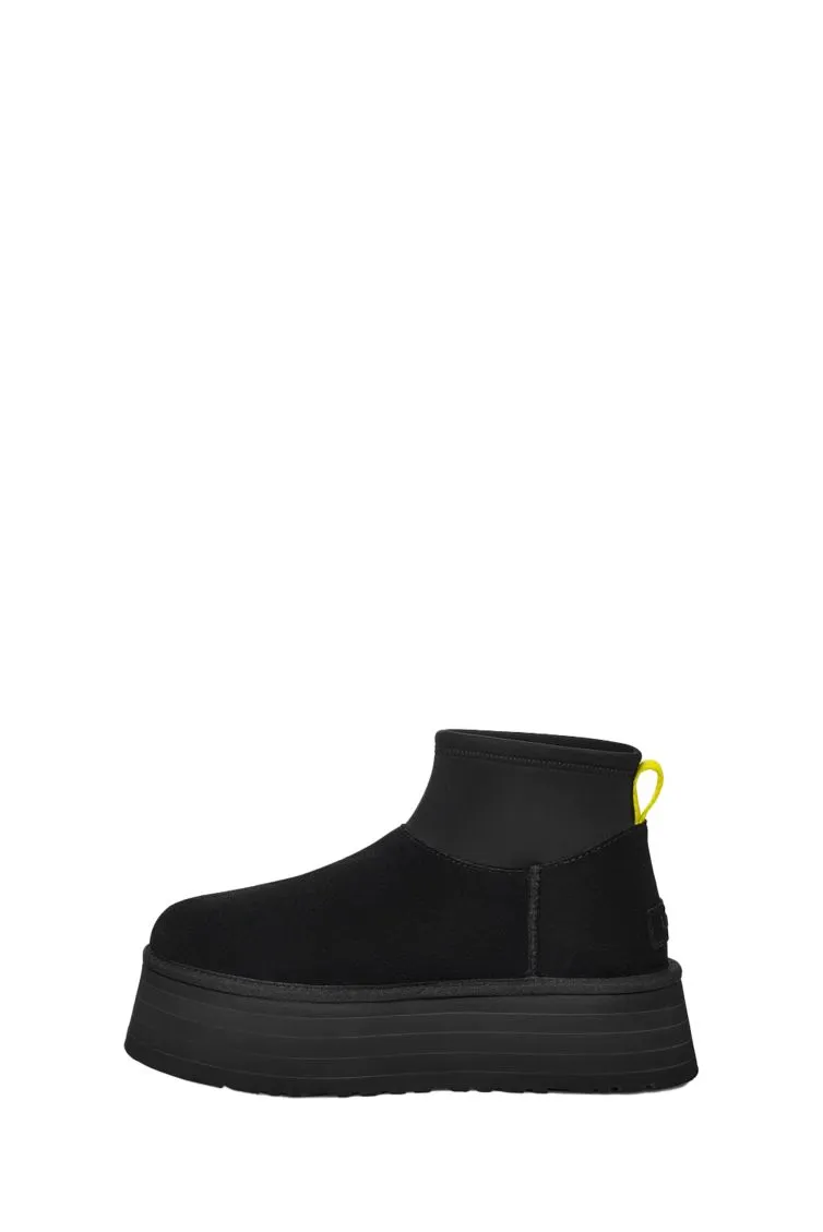 CIABATTE DONNA UGG CLASSIC MINI DIPPER 1168170 BLACK