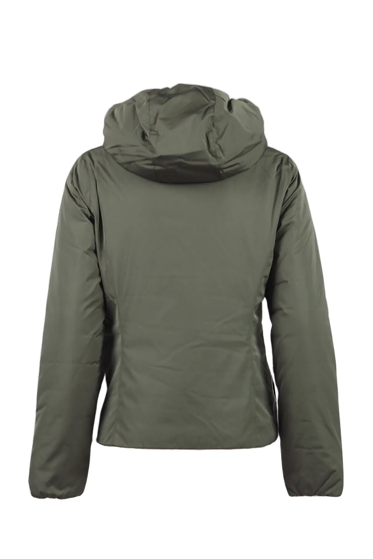 Ciesse Piumini Linda piumino corto verde reversibile