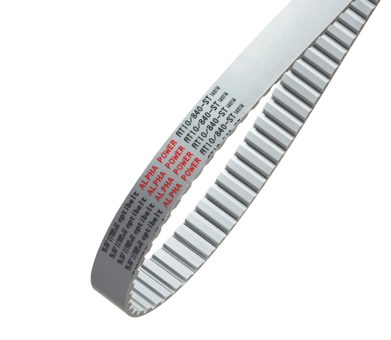 Cinghia sincrona OPTIBELT, 53 denti, passo 10mm, dimensioni 530mm x 25mm