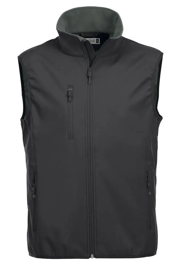 CLIQUE Softshell vest