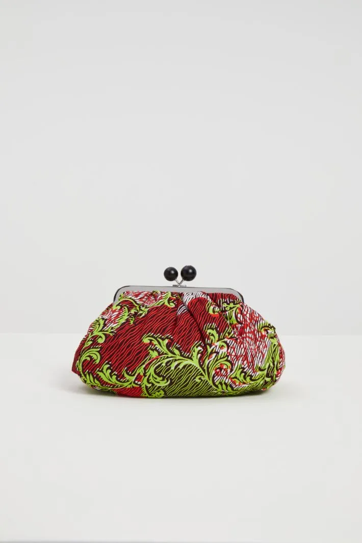 Clutch in cotone
