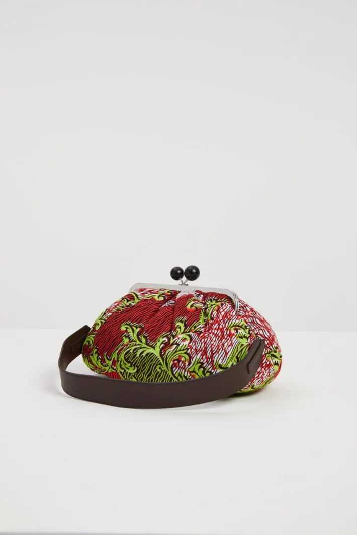 Clutch in cotone