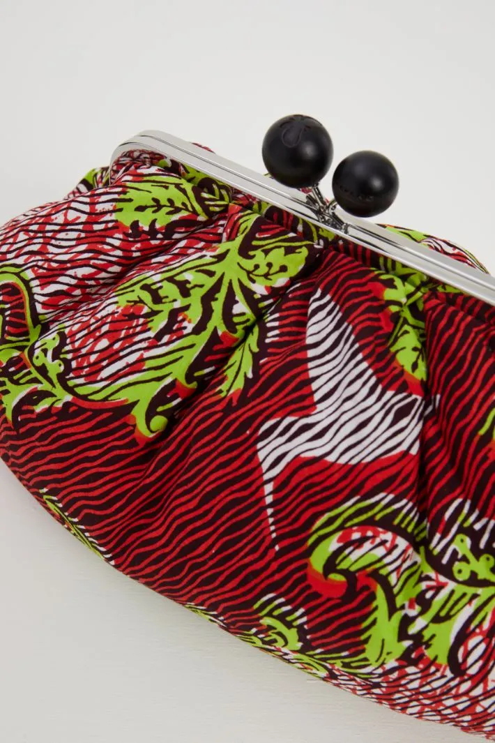 Clutch in cotone
