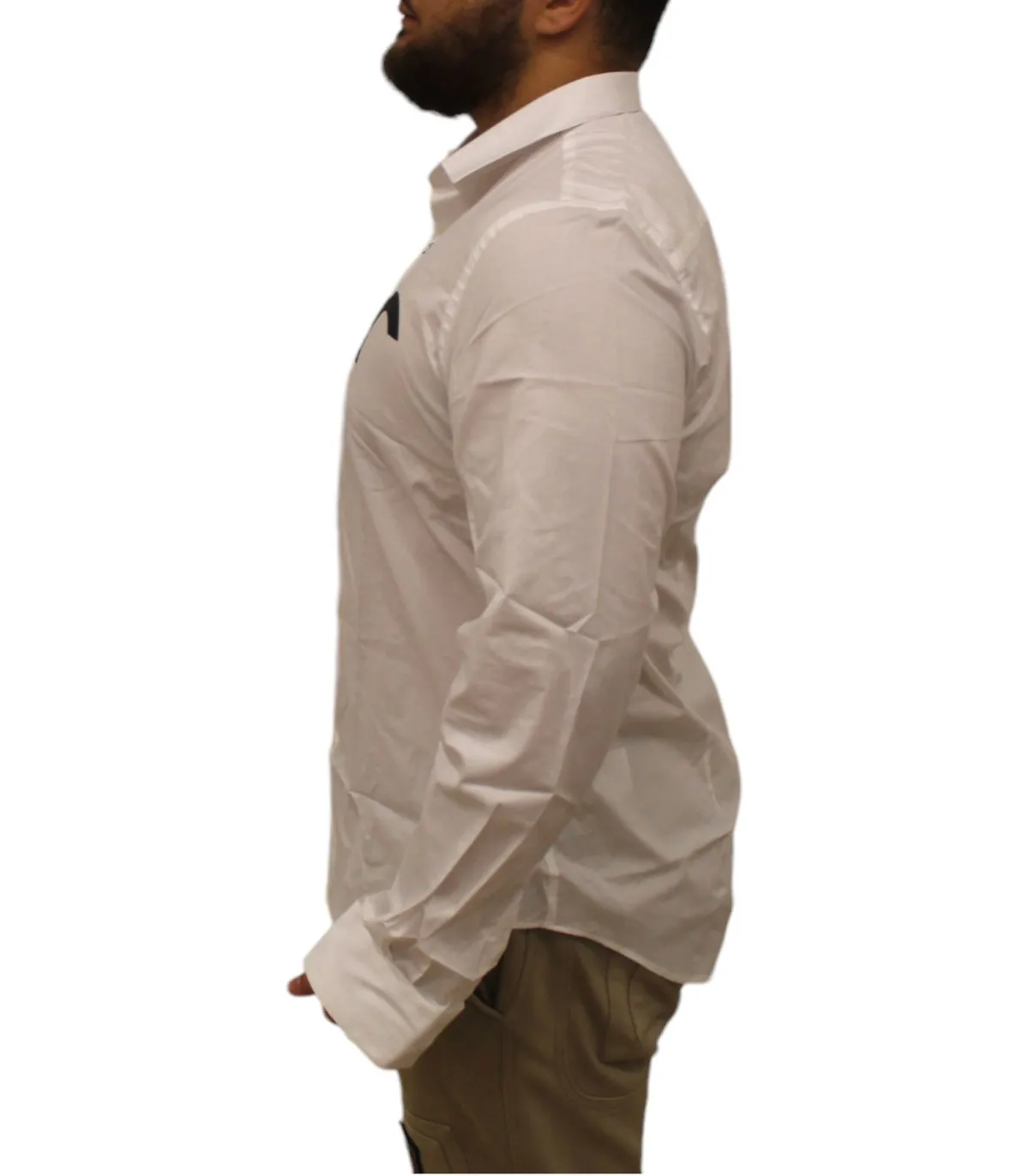 C'N'C Costume National Uomo Camicia Manica lunga
