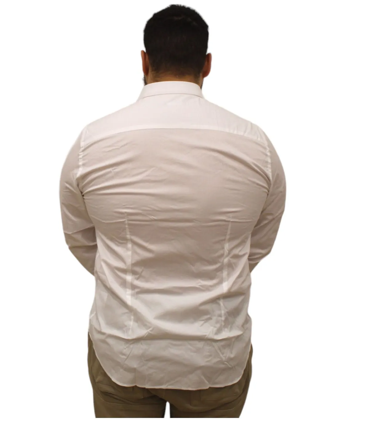 C'N'C Costume National Uomo Camicia Manica lunga