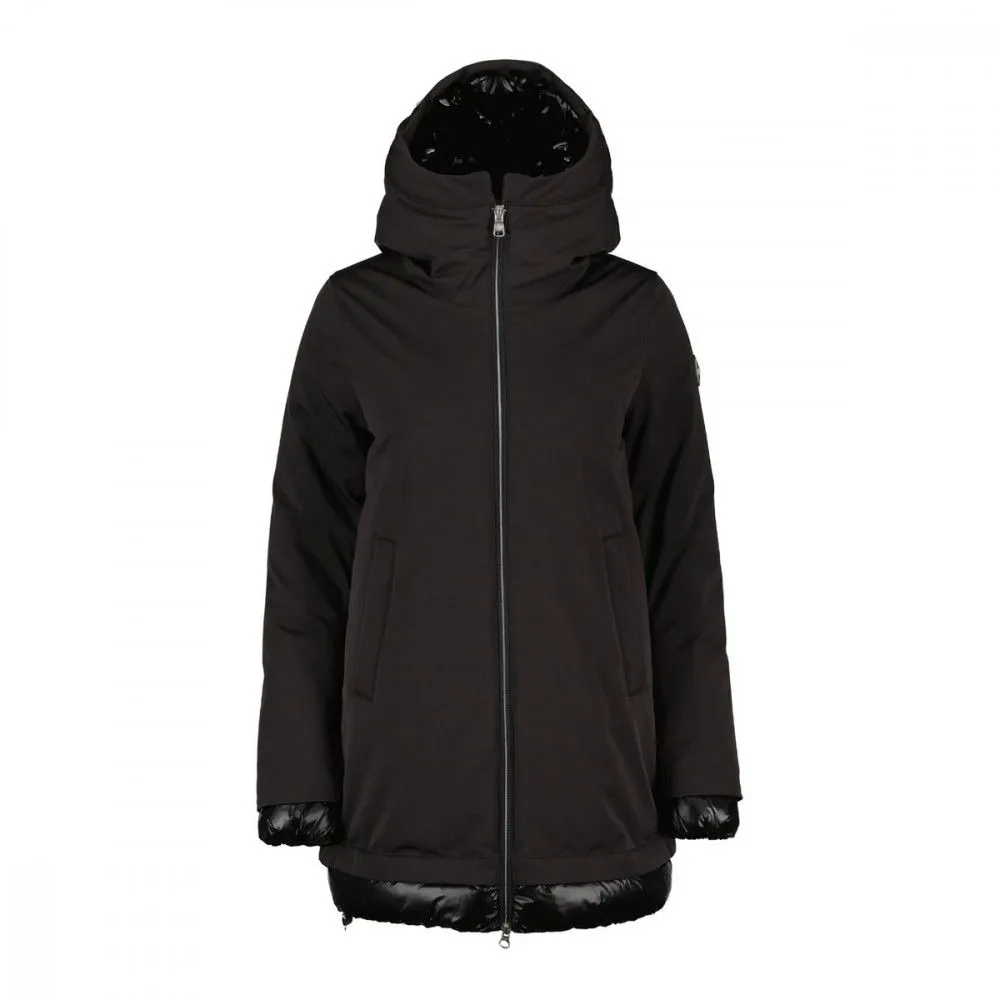 COLMAR ORIGINALS GIACCA LUNGA BI-MATERIALE DONNA