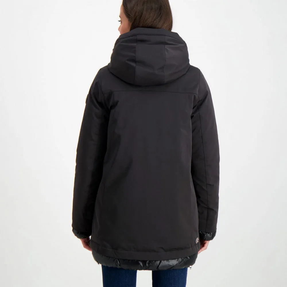 COLMAR ORIGINALS GIACCA LUNGA BI-MATERIALE DONNA