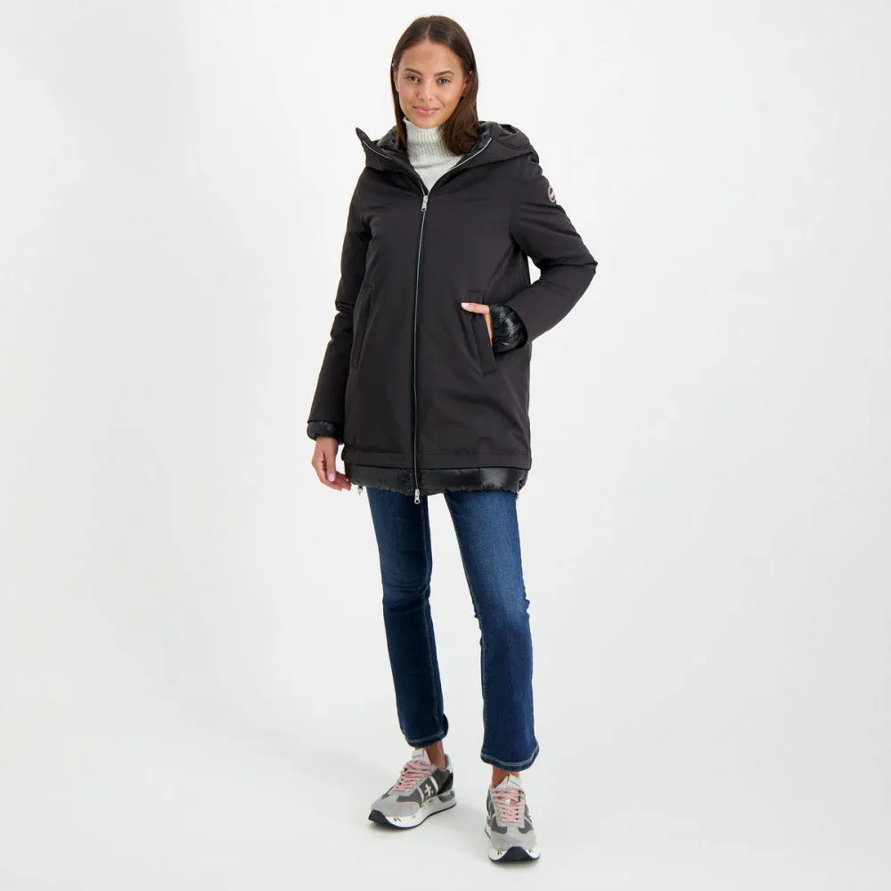 COLMAR ORIGINALS GIACCA LUNGA BI-MATERIALE DONNA