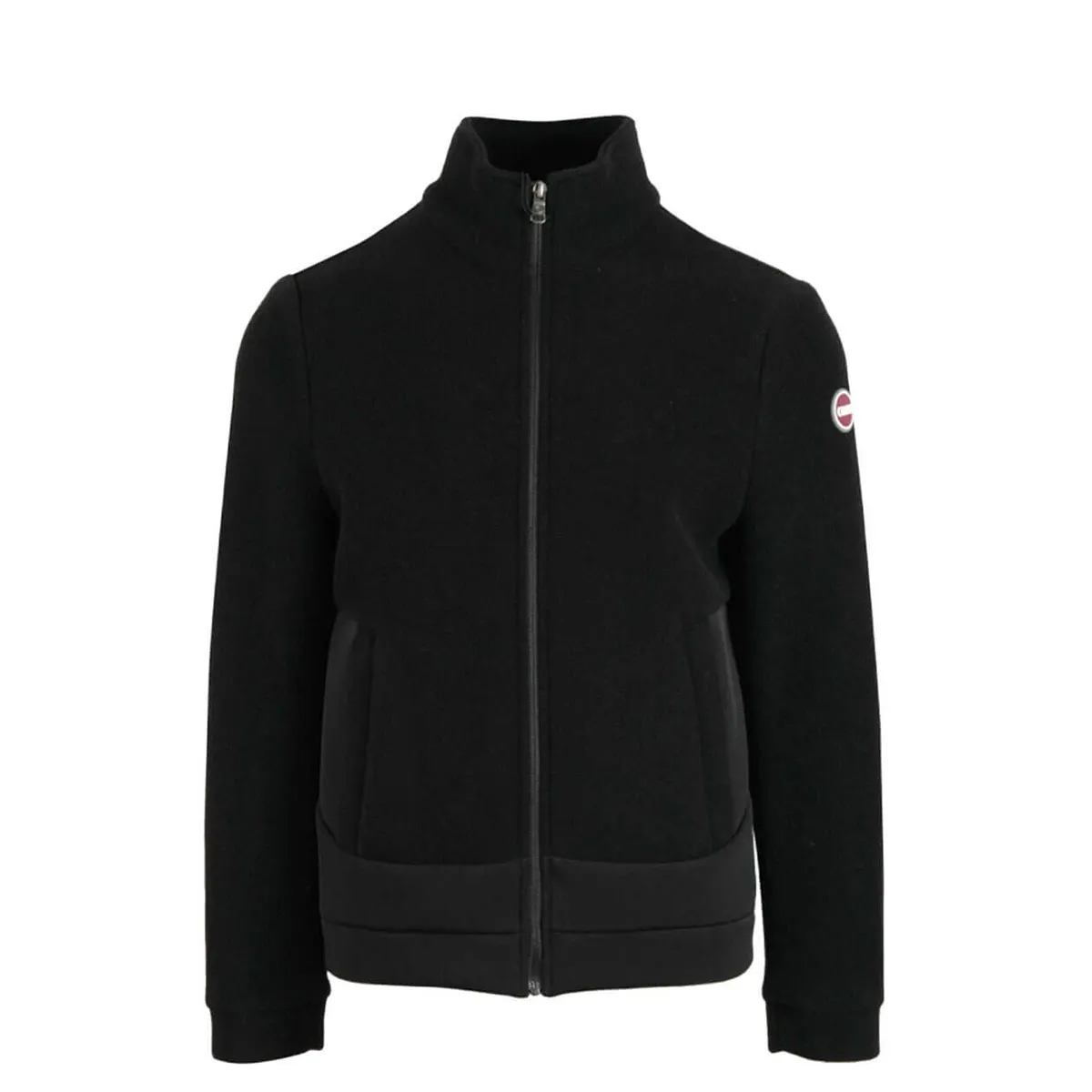 Colmar originals giacca panno ductitly uomo nero