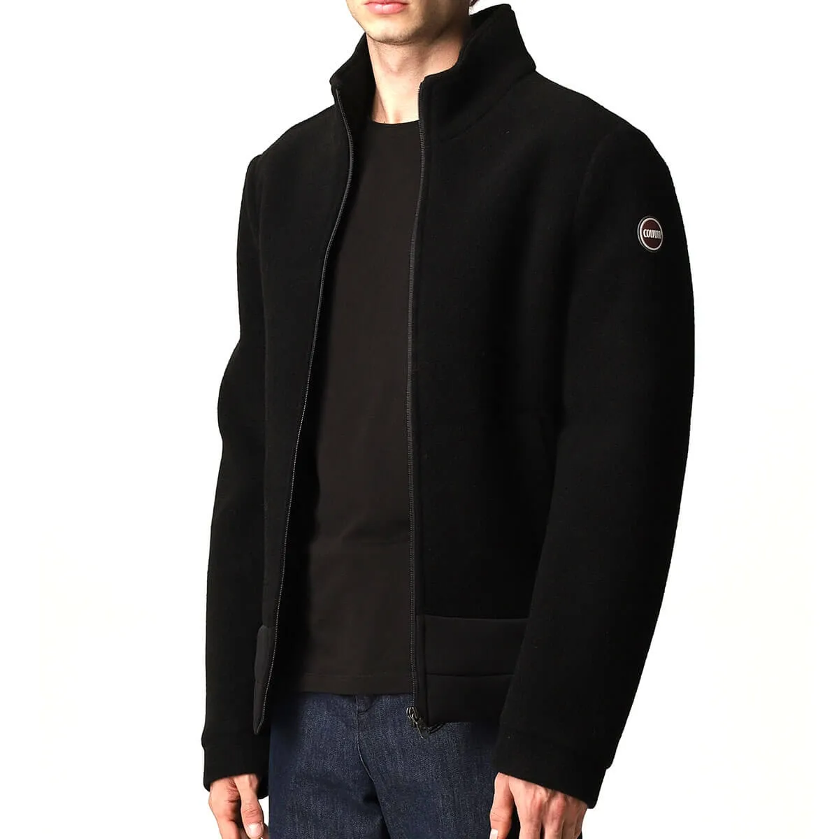 Colmar originals giacca panno ductitly uomo nero
