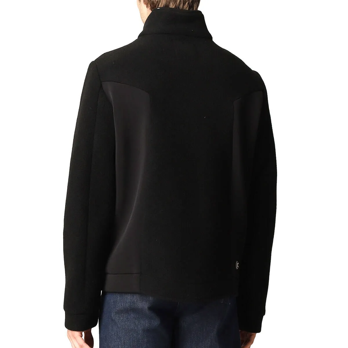 Colmar originals giacca panno ductitly uomo nero