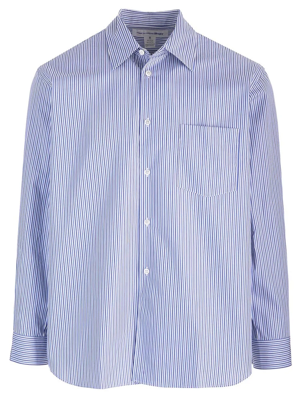   Comme Des Garcons Shirt  Camicia a righe con taschino  