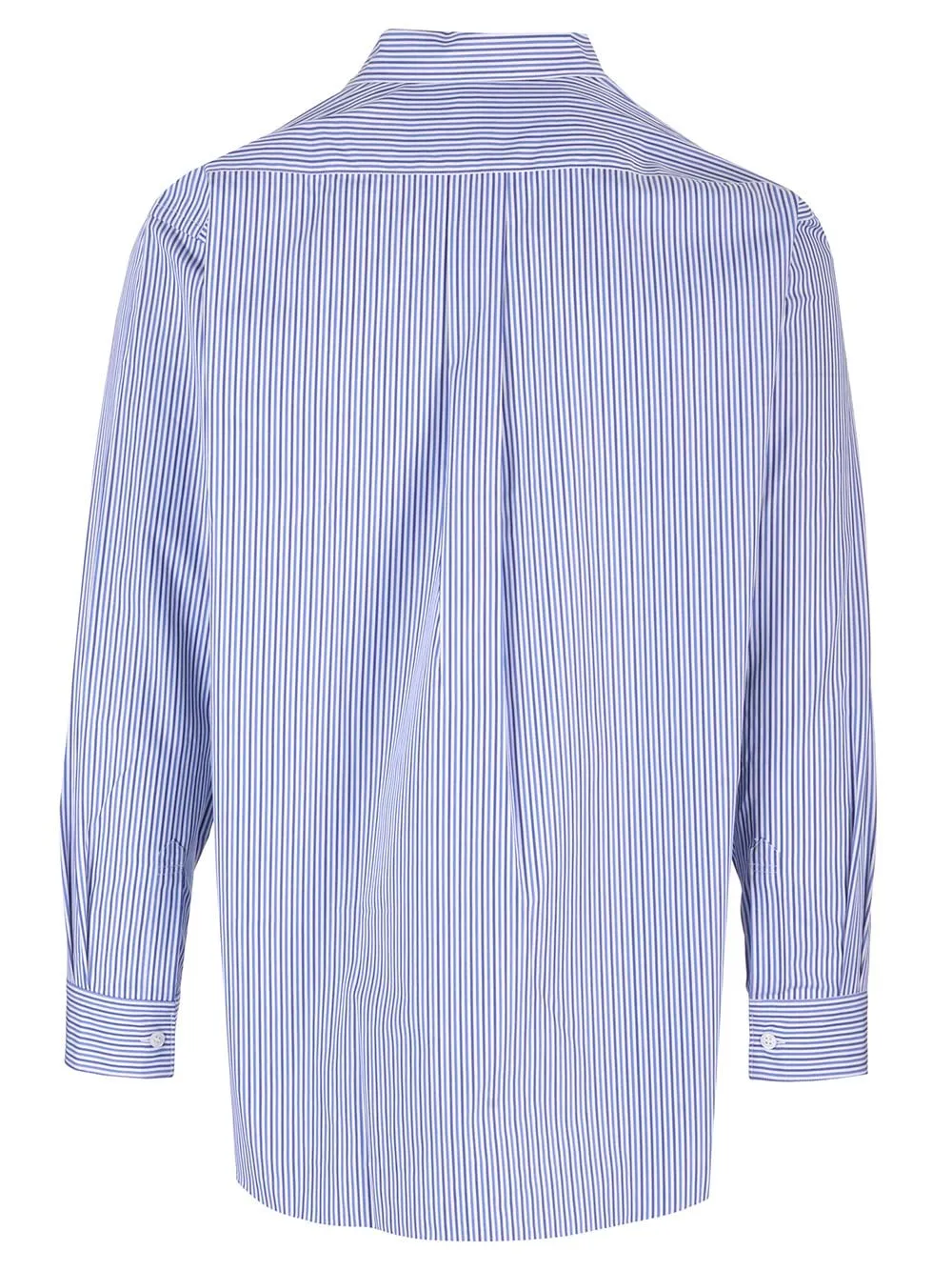   Comme Des Garcons Shirt  Camicia a righe con taschino  