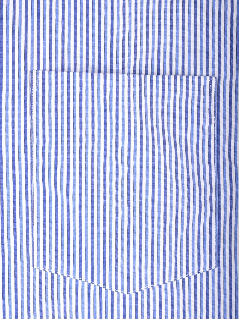   Comme Des Garcons Shirt  Camicia a righe con taschino  