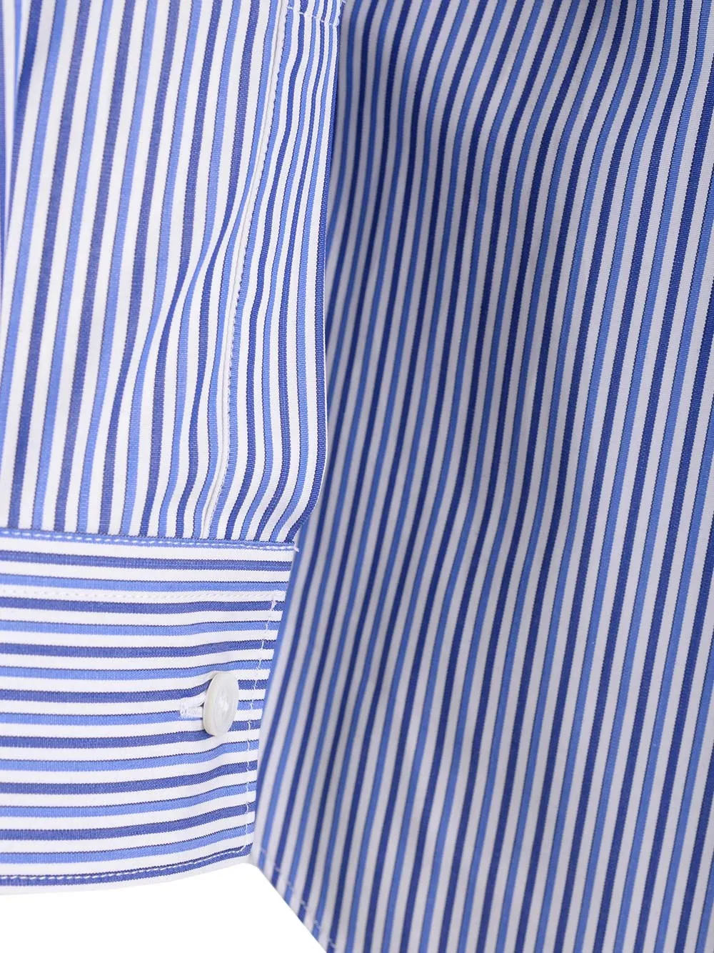   Comme Des Garcons Shirt  Camicia a righe con taschino  