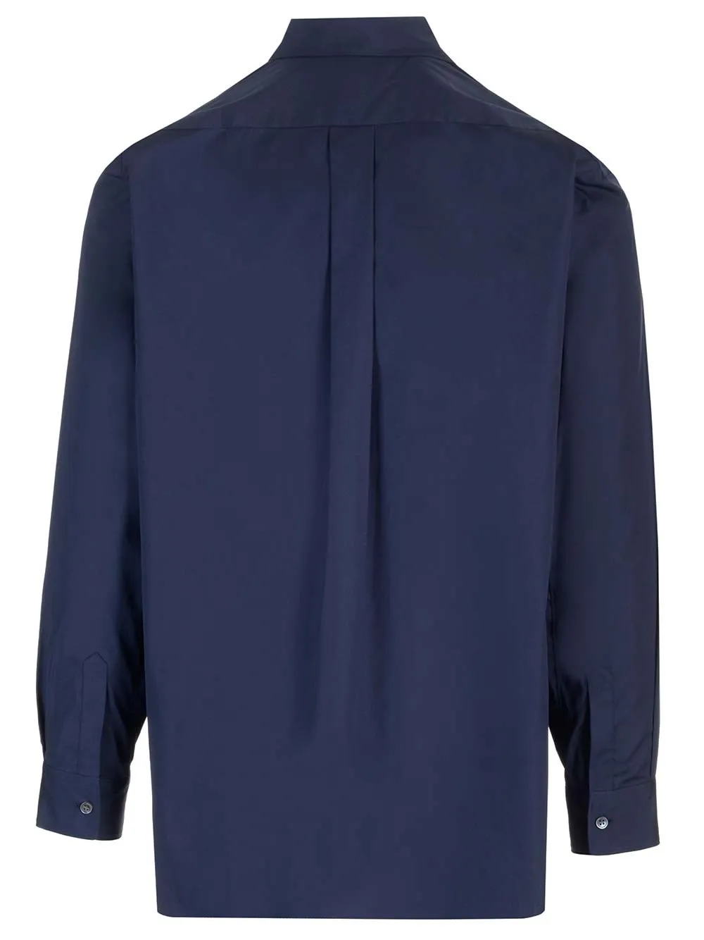   Comme Des Garcons Shirt  Camicia blu con taschino  