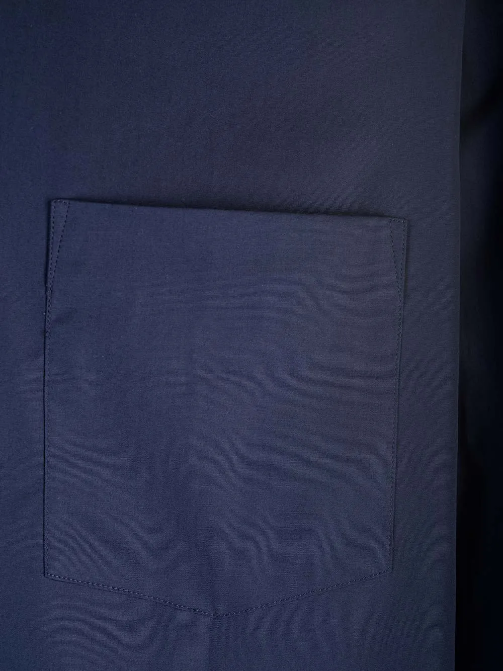   Comme Des Garcons Shirt  Camicia blu con taschino  