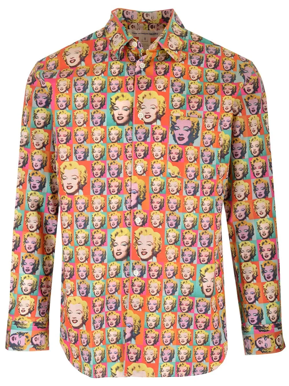   Comme Des Garcons Shirt  Camicia stampa Marylin  
