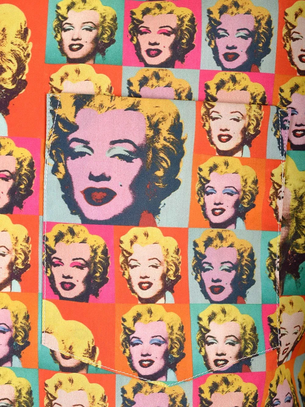   Comme Des Garcons Shirt  Camicia stampa Marylin  