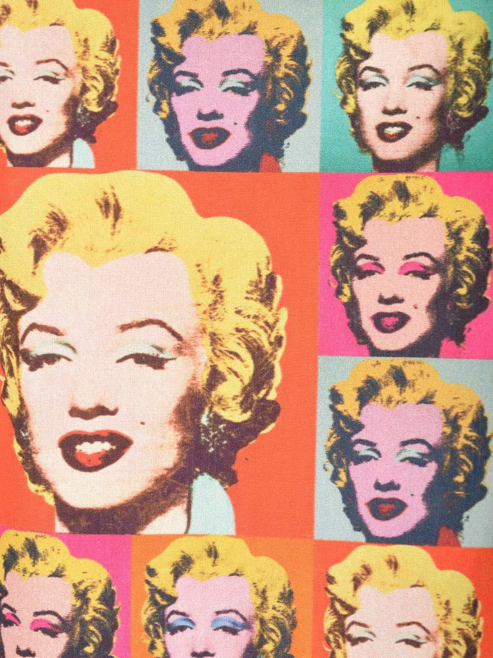   Comme Des Garcons Shirt  Camicia stampa Marylin  