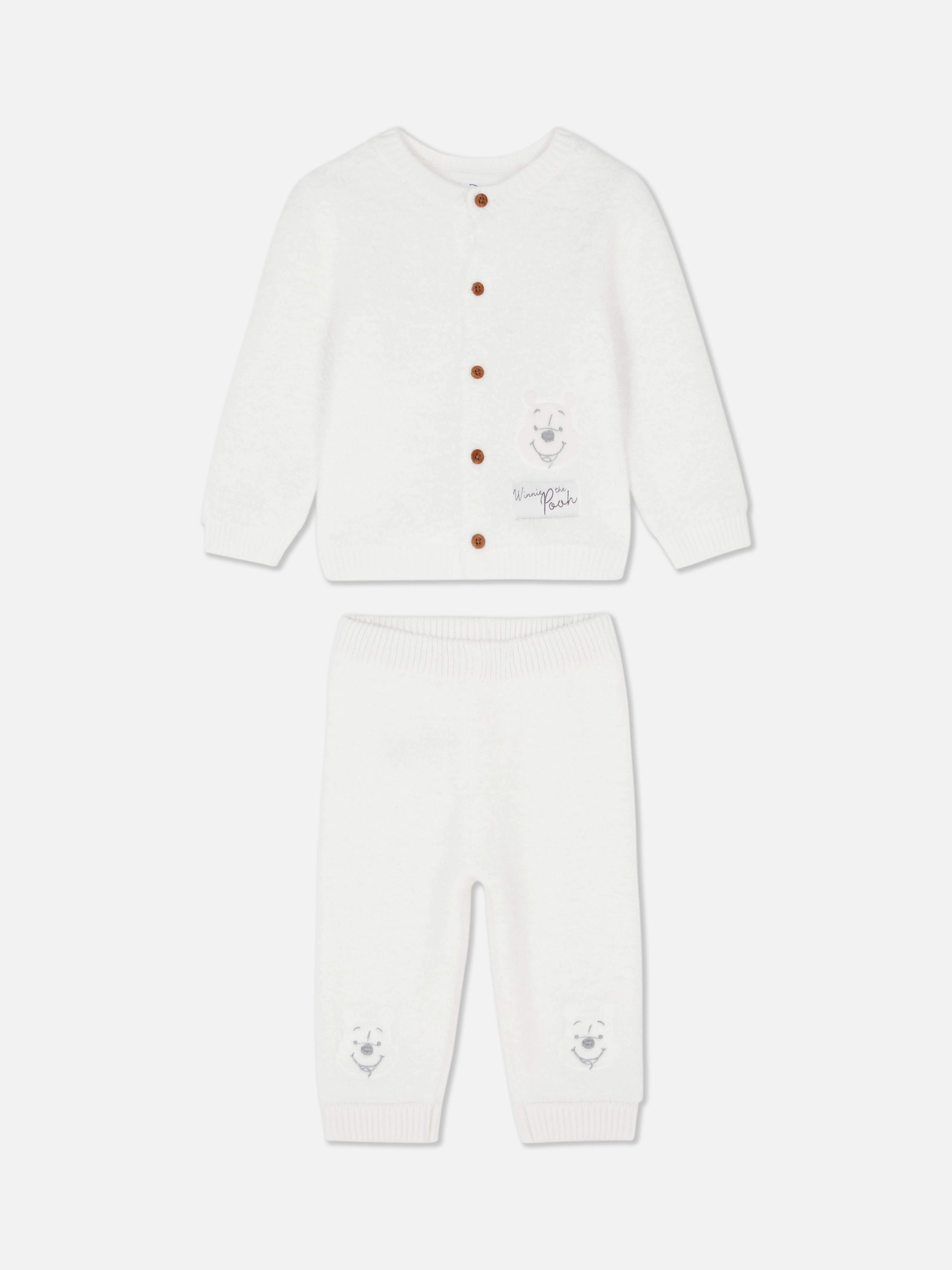 Completo cardigan e pantaloni Winnie the Pooh Disney