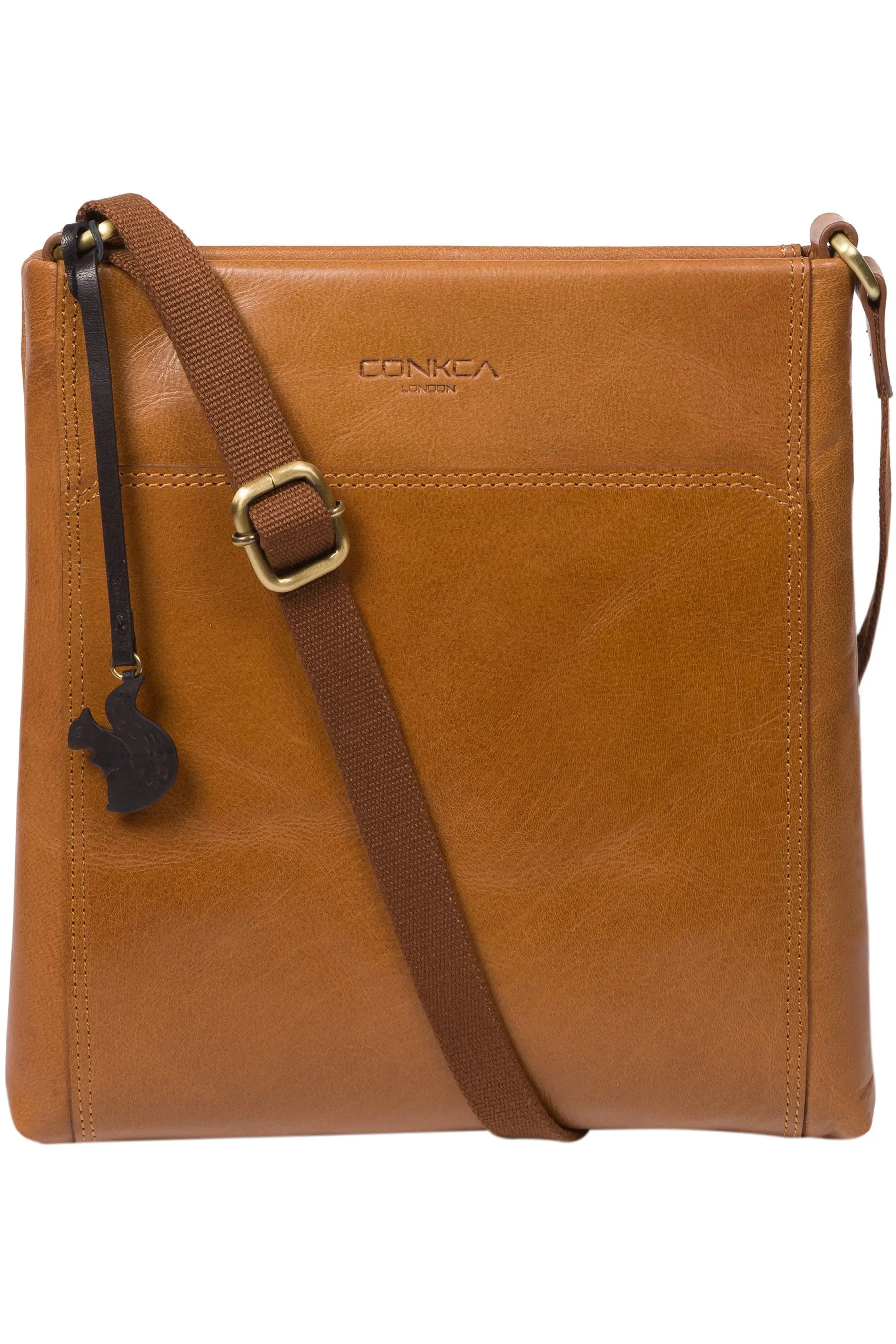Conkca - Dink - Borsa a tracolla in pelle    