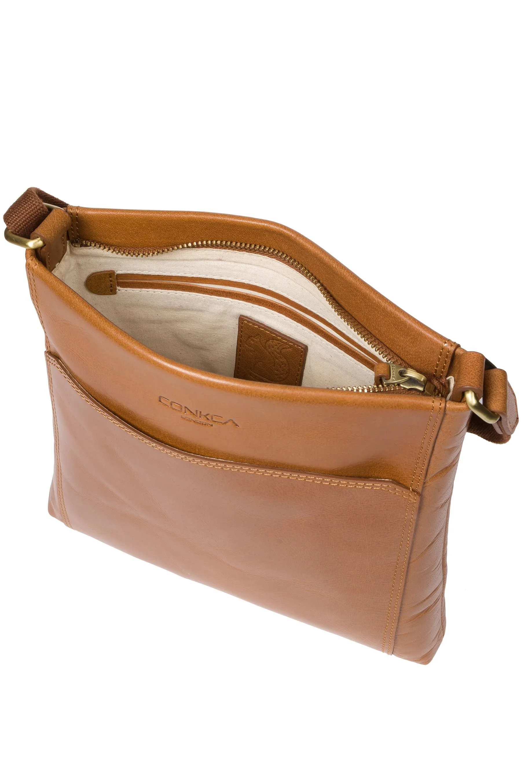Conkca - Dink - Borsa a tracolla in pelle    