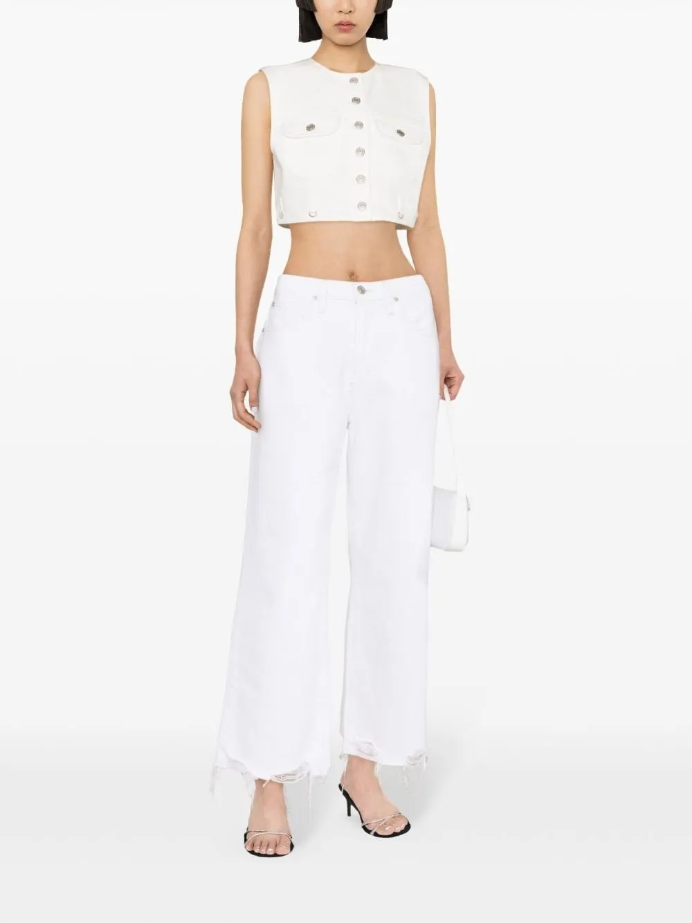   Courreges  Gilet cropped  