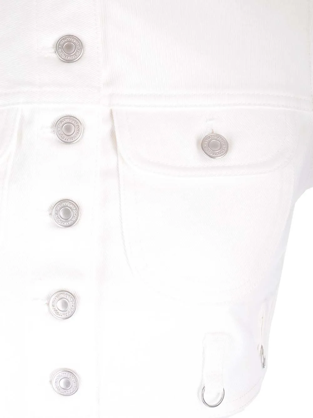   Courreges  Gilet cropped  